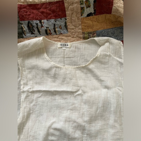 Ozma tank top shirt - Picture 2 of 11